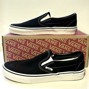 Vans Classic Slip On - Black